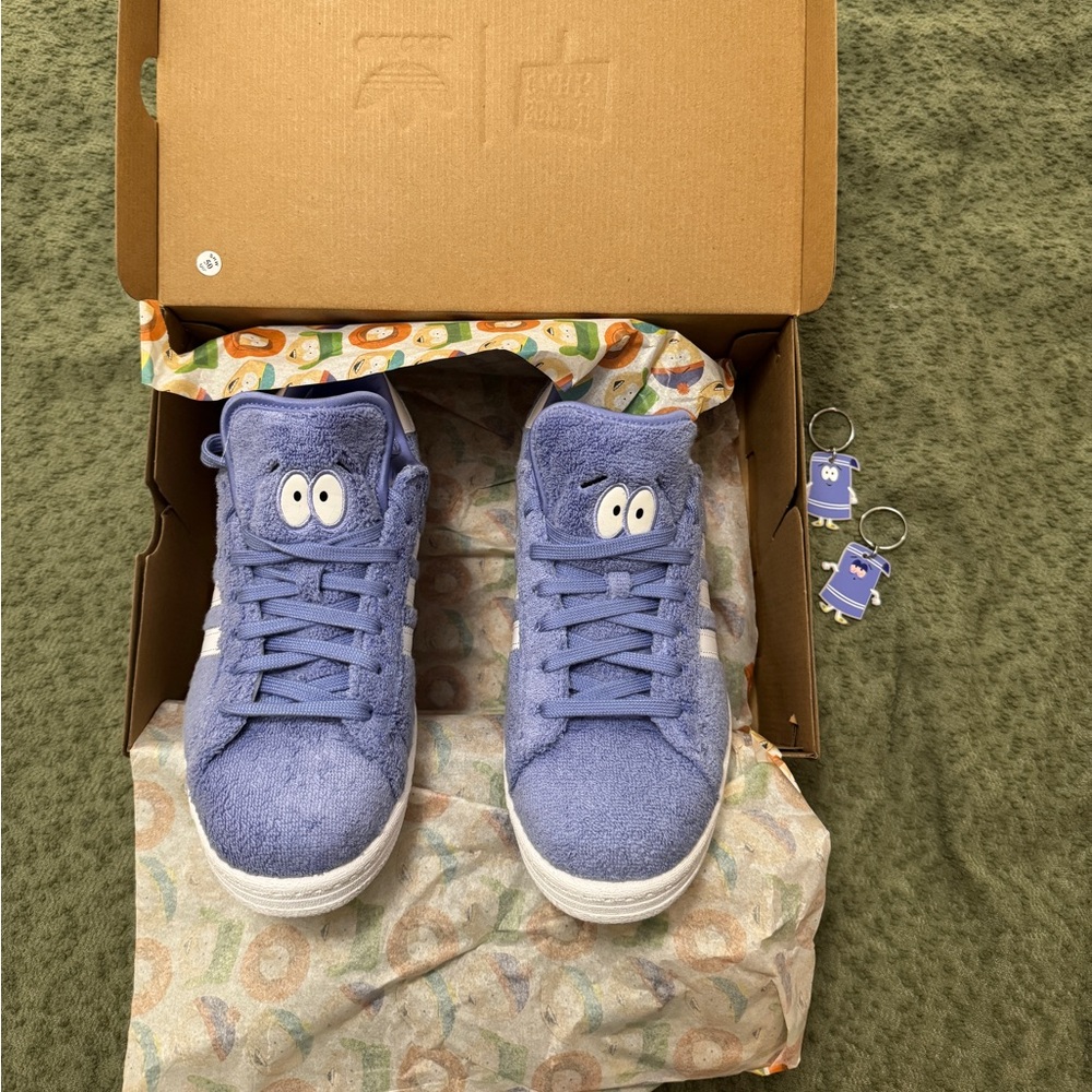 adidas Campus 80s South Park Towelie Size 9.5